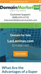 Mobile Screenshot of laslaminas.com