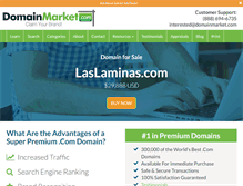 Tablet Screenshot of laslaminas.com
